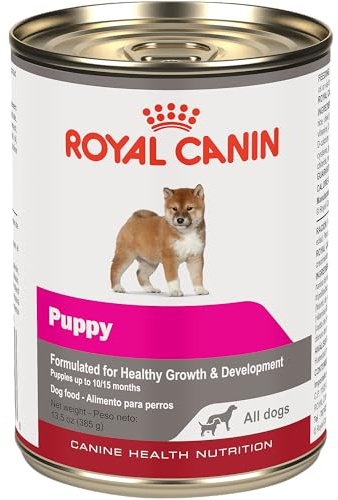 Royal Canin Canine Health Nutrition Puppy Canned Dog Food, 13.5 oz (Pack of 12)