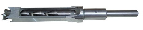 CHARNWOOD Professional Quality Hollow Square Mortice Chisel & Bit Set 1/2 Size