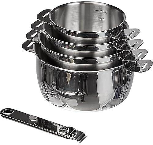 Kitchen Fun by beka 12566964 Move On Série de 4 Casseroles + 1 manche amovible en acier inoxydable 14/20 cm
