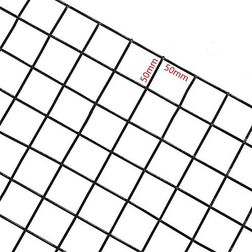 4wire Welded Wire Mesh 3ft Tall 2inch Hole 16G (1.6mm) 30 Meters Strong Fox Proof Dog Mesh