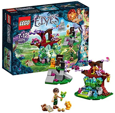 LEGO 41076 - Elves - Farran und die Kristallhöhle