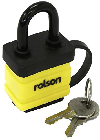 Rolson 66521 40 mm Weather Resistant Padlock