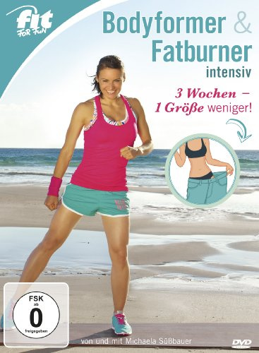 Fit for Fun - Bodyformer & Fatburner intensiv 3 Wochen - 1 Größe weniger