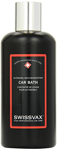 SWISSVAX 1032010 Car Bath Wasch-Konzentrat, 250 ml