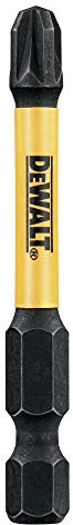 Dewalt DT7392TQZ 50 mm PZ3 IR Torsion Bits (Pack of 5), DT7392T-QZ