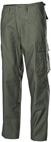 MFH Pantalones de Combate Hombre US BDU Verde Aceituna tamaño 3XL