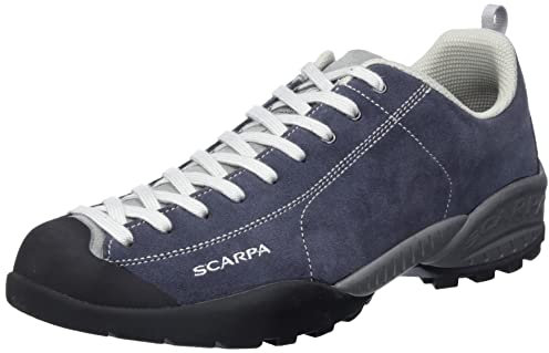 Scarpa Mojito, sportlicher Herren-Sneaker, - Eisengrau - Größe: 45 EU