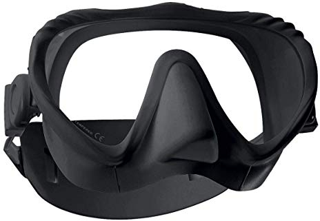 Scubapro Ghost Mask Silic – Schwarz