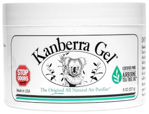 KANBERRA GEL 524003 Natural Air Purifier Gel, 8-Ounce