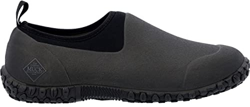 MUCK Men's Muckster Low, Black, Size 11(M)