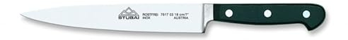 Stubai Media Coltello Sandwich in Acciaio Inox