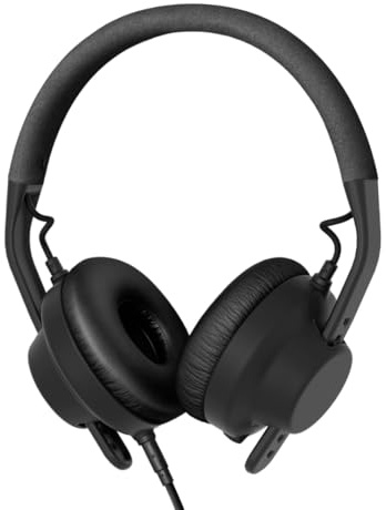 AIAIAI TMA-2 DJ XE Ultra Light Weight DJ Headphones, Black