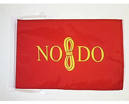 AZ FLAG - Drapeau Séville - 45x30 cm - Pavillon Ville De Sevilla - Anlaousie 100% Polyester Avec Deux Cordelettes - 20g