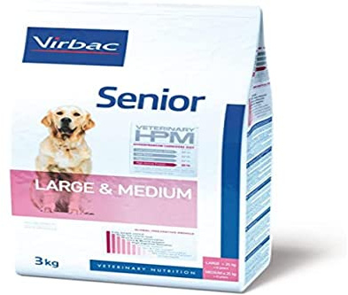 VIRBAC HPM Canine Senior Large MEDIUM 12KG