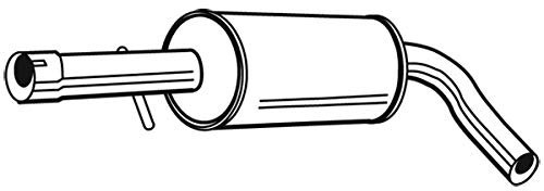 Walker 22719 Mittelschalldämpfer