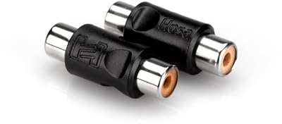 Hosa GRA-101 Coupleur RCA