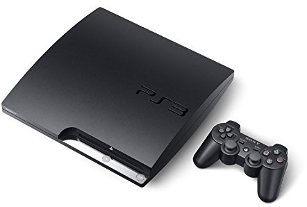Playstation Console PS3 320 Go noire + Manette PS3 Dual Shock 3 - noire
