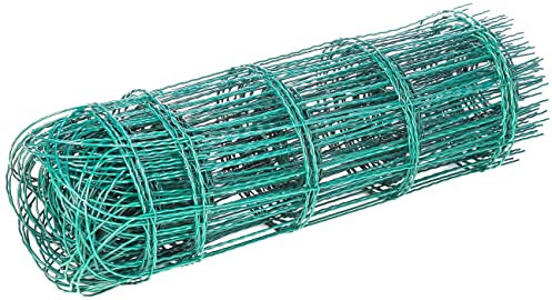Cavallino 56516 Rete Ornamentale, Plastic, 10 mt, 60 cm, Verde