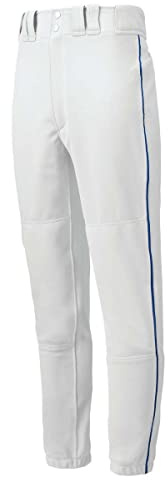 Mizuno Adulto Premier Relleno de béisbol para Hombre - MI-350148, pantalón, Gris/Azul Real