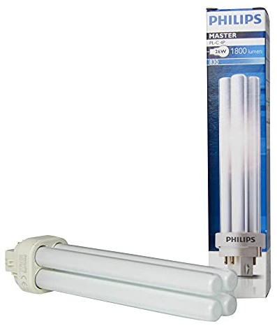 Philips 409795 Ampoule à Economie d'Energie G24q-3 26 W