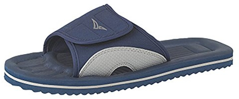 Mens Flip Flop Mule Surfer Beach Sandals