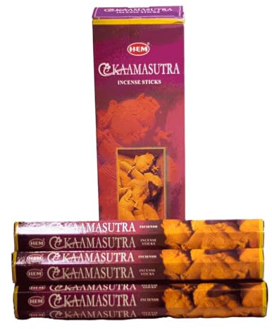 Hem Räucherstäbchen Kamasutra ca. 120 Stäbchen