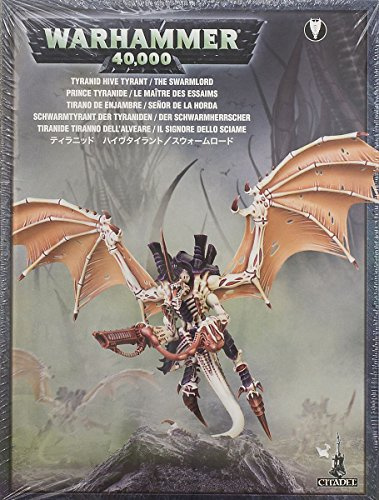 Citadel Warhammer+40k+.+-+Tyranids+Tyran+des+Ruches+%2F+Le+Ma%C3% AEtre+des+Essaims