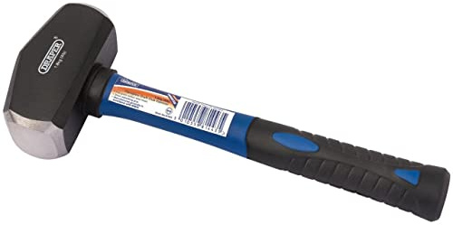 Draper 81443 Fibreglass Shaft Club Hammer, Blue, 1.8 kg