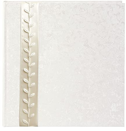 goldbuch 27677 Fotoalbum La Belle, Photoalbum im Format, 30 x 31 cm, Foto Album mit 60 weiße Seiten mit Pergamin-Trennblättern, Erinnerungsalbum aus veredeltem Papier in Satinoptik, Perlmutt