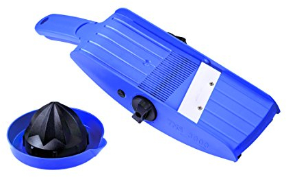 TNS 3000 GEMÜSEHOBEL (Blau-Schwarz)