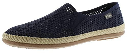 victoria Espadrillas Bamba André Mesh & Elastici Laterali & Treccia Tessile 520031 per Uomo Marino 44