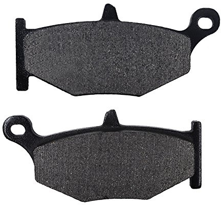 AHL- Motocicleta Pastillas de freno Trasero para GSR 600 K6/K7/K8 2006-2010/GSXR 600 K6/K7/K8/K9/L0 2006-2010/DL 1000 AL4-AL9 V-Strom (ABS) 2014-2020/GSXR 1000 K7/K8 2007-2010(Semi metal)