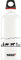 SIGG - Alu Trinkflasche - Traveller Swiss Craft - Klimaneutral Zertifiziert - Für Kohlensäurehaltige Getränke Geeignet - Auslaufsicher - Federleicht - BPA-frei - Outdoor - Weiß - 0,6L