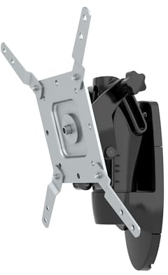 Ergotron – LX HD Single Monitor Pivot, VESA Wall Mount – for Monitors Up to 49 Inches, 0 to 22.7kg, Less Than 4 Inch Display Depth – Pivot (45-269-009)