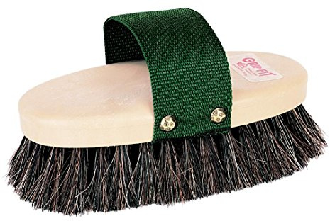 Decker 93 Oval Horse Hair Brush for Horses
