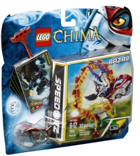 Lego 70100 - Legends of Chima - Feuerring