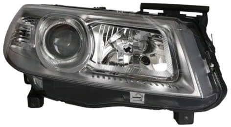 Valeo Faro Principal Derecho Halógeno de Alto Rendimiento 43281 - Para RENAULT Megane II FL 01/2006 > 04/2009 - Frontal - Lado Derecho - Pack de 1