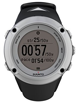 SUUNTO Sport Watch AMBIT2, Silver, SS019650000