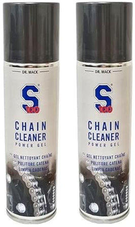 SDoc S-Doc 100 Chain Cleaner Gel Twin Pack Deal - 300ml Spray Cans