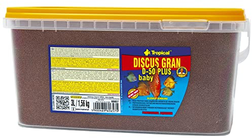 Tropical Discus Gran D-50 Plus Baby 3L / 1,56kg