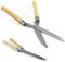 20'' Hedge Shears with Wooden Handle – Heavy Duty Garden Shears for Trimming, Cutting & Shaping Shrubs, Bushes, Hedges, Bonsai | Ergonomic, Sharp, Rust-Resistant