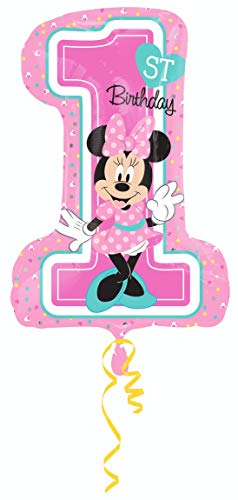 Minnie 1st Birthday - SuperShape