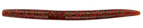 Yamamoto Gary 5 SENKO SMOKE ROOTBEER W/GREEN & COPPER FLAKE (10 PACK)