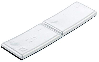 Hofmann Power Weight Typ361 silber 25g Klebegewichte Leichtmetallfelgen, 100er Pack