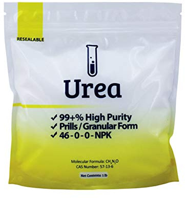 Duda Energy 1 lb Prilled Urea 46.0% Minimum Nitrogen Commercial Grade 98.5+% Purity (urea1f)