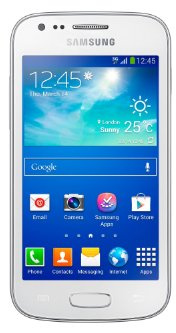 Samsung Galaxy Ace 3 S7275 Smartphone Android USB 8 Go Blanc