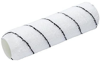 Rodillo profesional de microfibra de pelo medio ProDec Advance de 9 pulgadas x 1,75 para pintar con pinturas de emulsión en paredes interiores y techos.