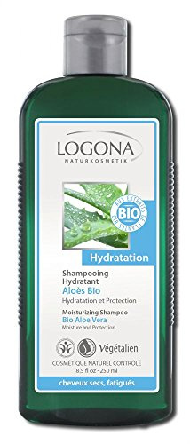 Logona Shampooing hydratant aloe vera bio 250ml