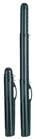 Plano Airliner Telescoping Rod Case, Multi, One Size (458800) , Black