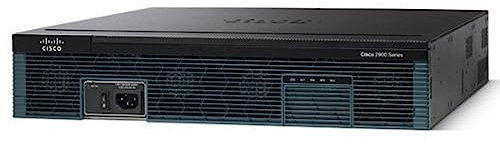 Cisco 2951 router cablato Nero, Acciaio inossidabile